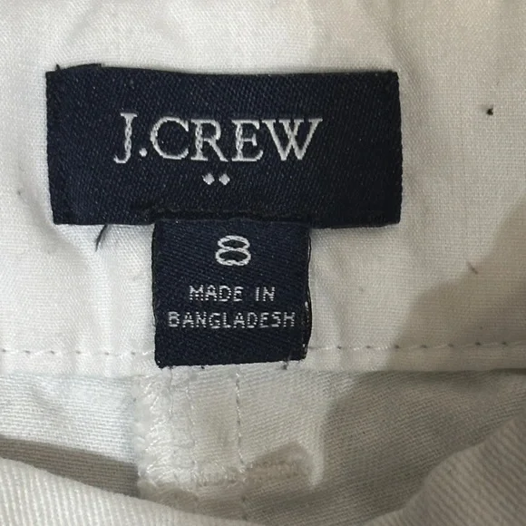 J. Crew Cream Women's Bermudas - Picture 2 of 6